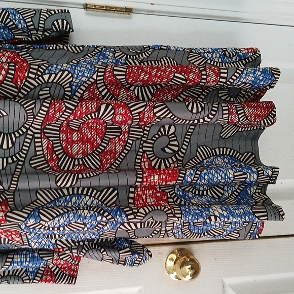 R&B collections red blue black gray shift dress career with pockets Sz 1XL - Picture 2 of 6